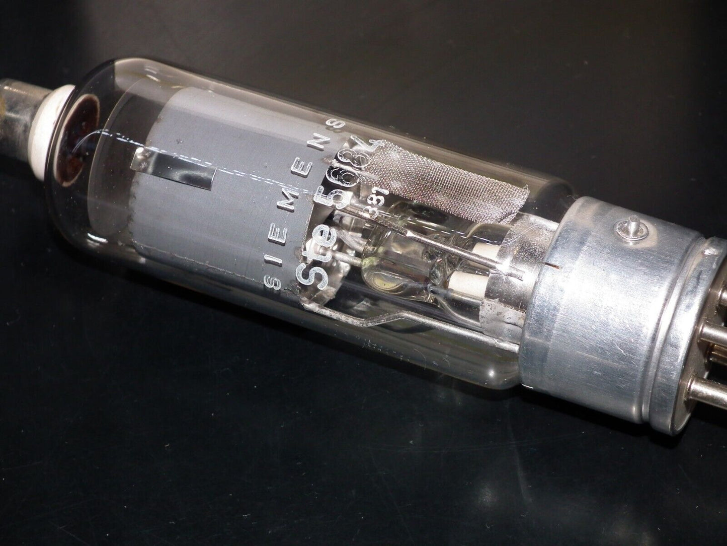Siemens Ste5684 NOS HIGH POWER HYDROGEN THYRATRON VALVE West Germany