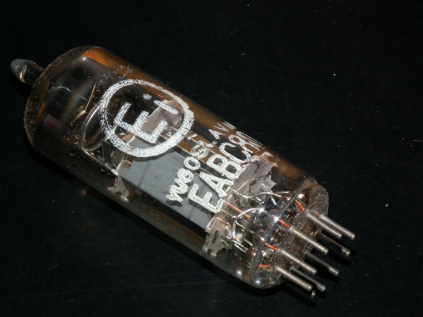 EABC80 EI PHILIPS NOS NIB 6T8 6AK8 triple diode - triode European radios 60s 70s
