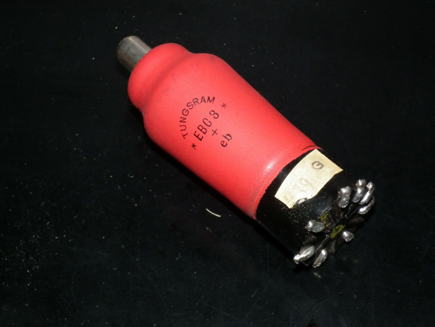 Tungsram EBC3 NOS NIB - radio receiver tube
