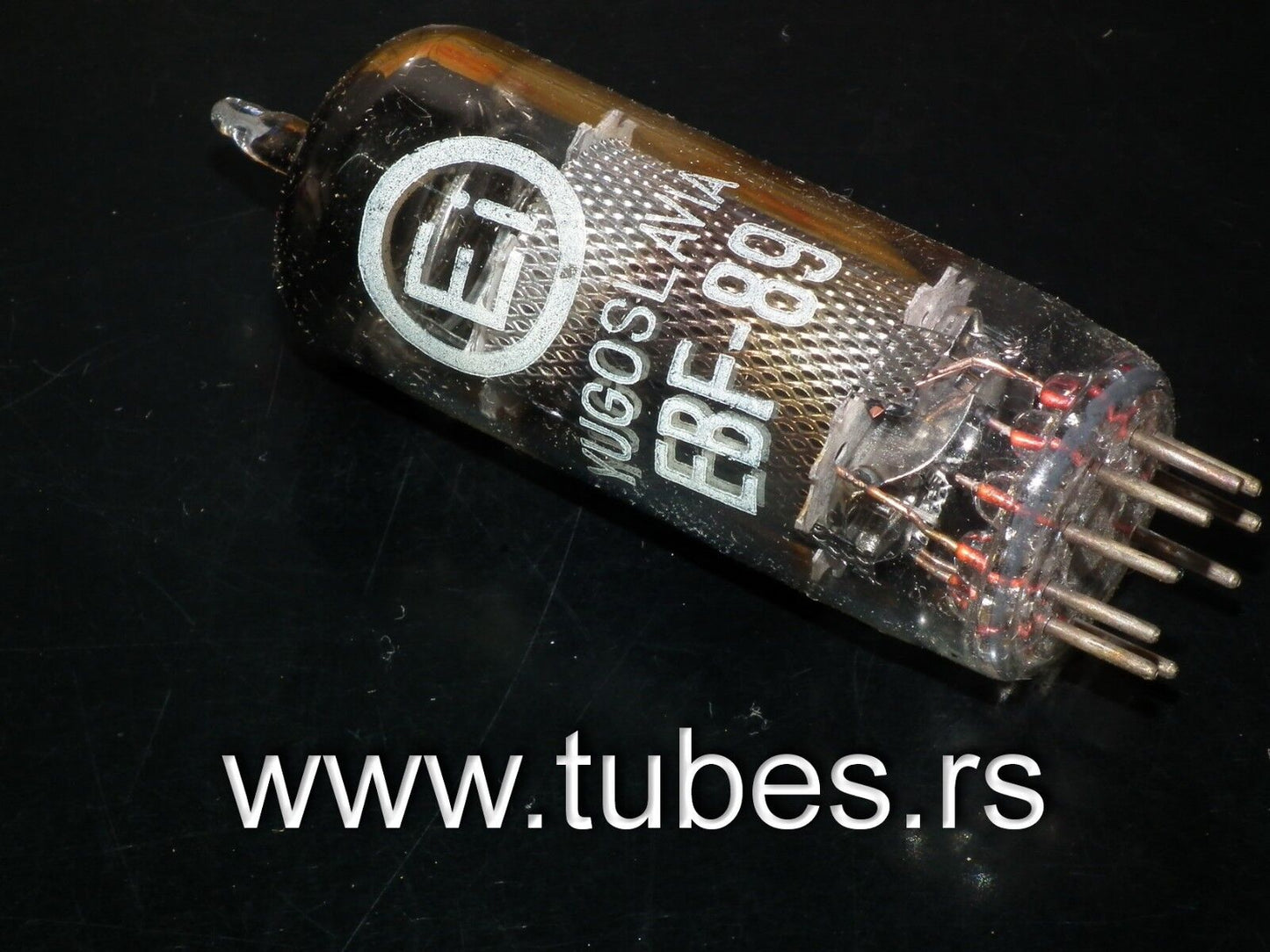 EBF89 EI Philips NOS NIB European Old Tube Receivers