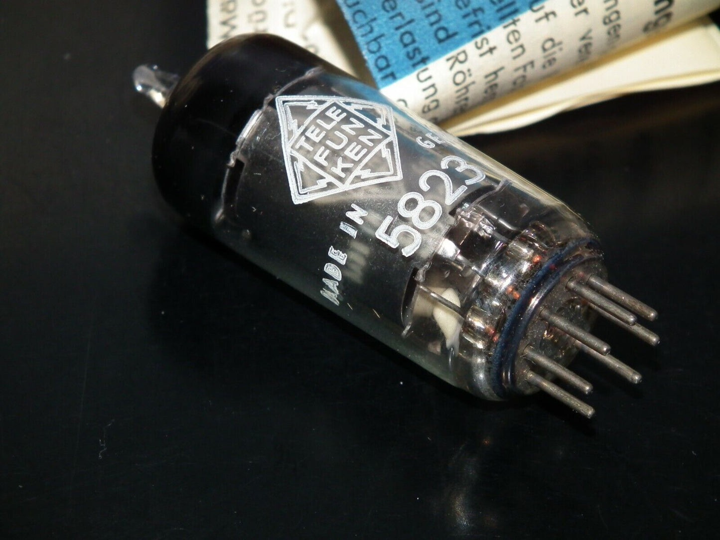 5823A Telefunken Thyratron Cold Cathode NOS NIB tested