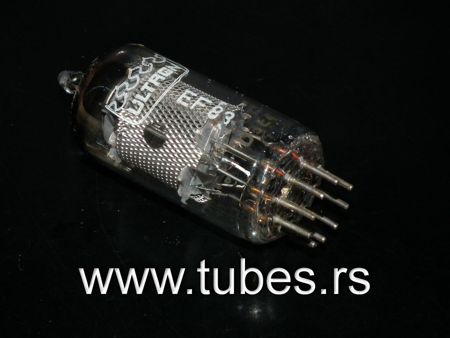 EF83 Valvo rebranded Ultron NOS NIB Valvo Hamburg 1963