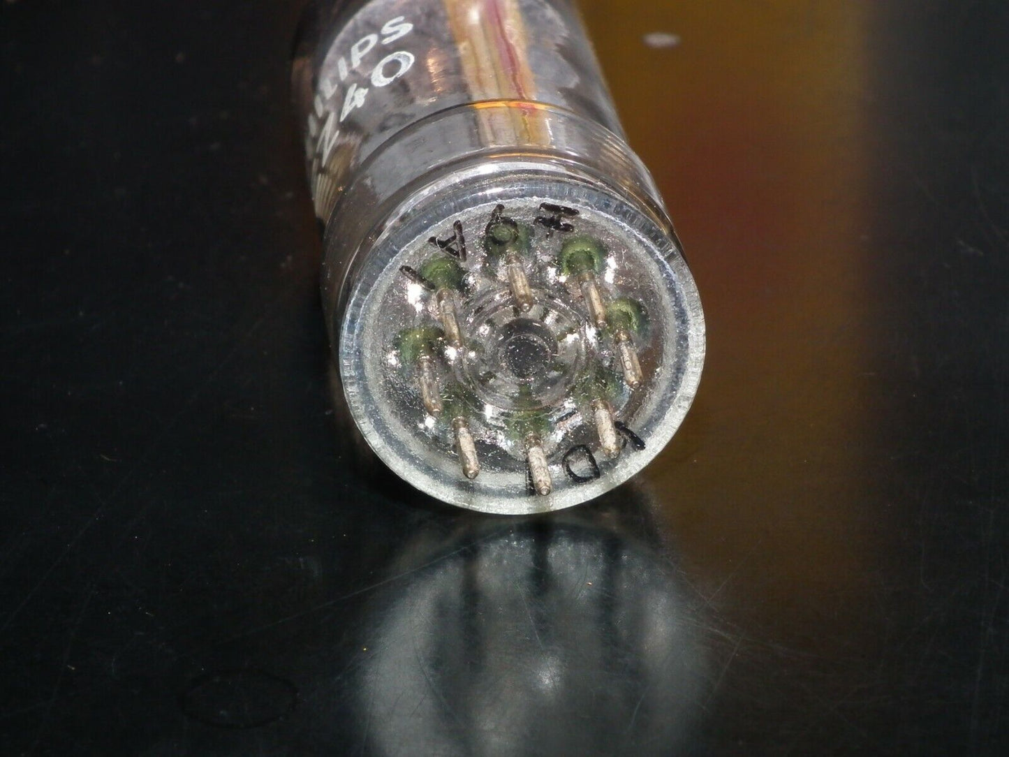 EZ40 Philips NOS NIB RARE made by Siemens & Halske Old type stem