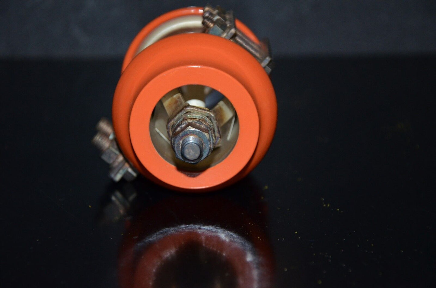 LCC France 560pF 8.5KV doorknob capacitor for professional broadcast & ham radio
