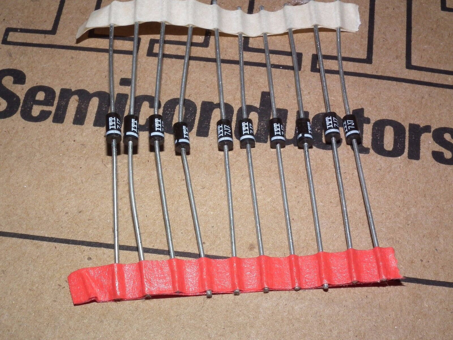 ZY27 Zener ITT Silicone Power Zener diode ZY27 Made in Germany 10 pcs