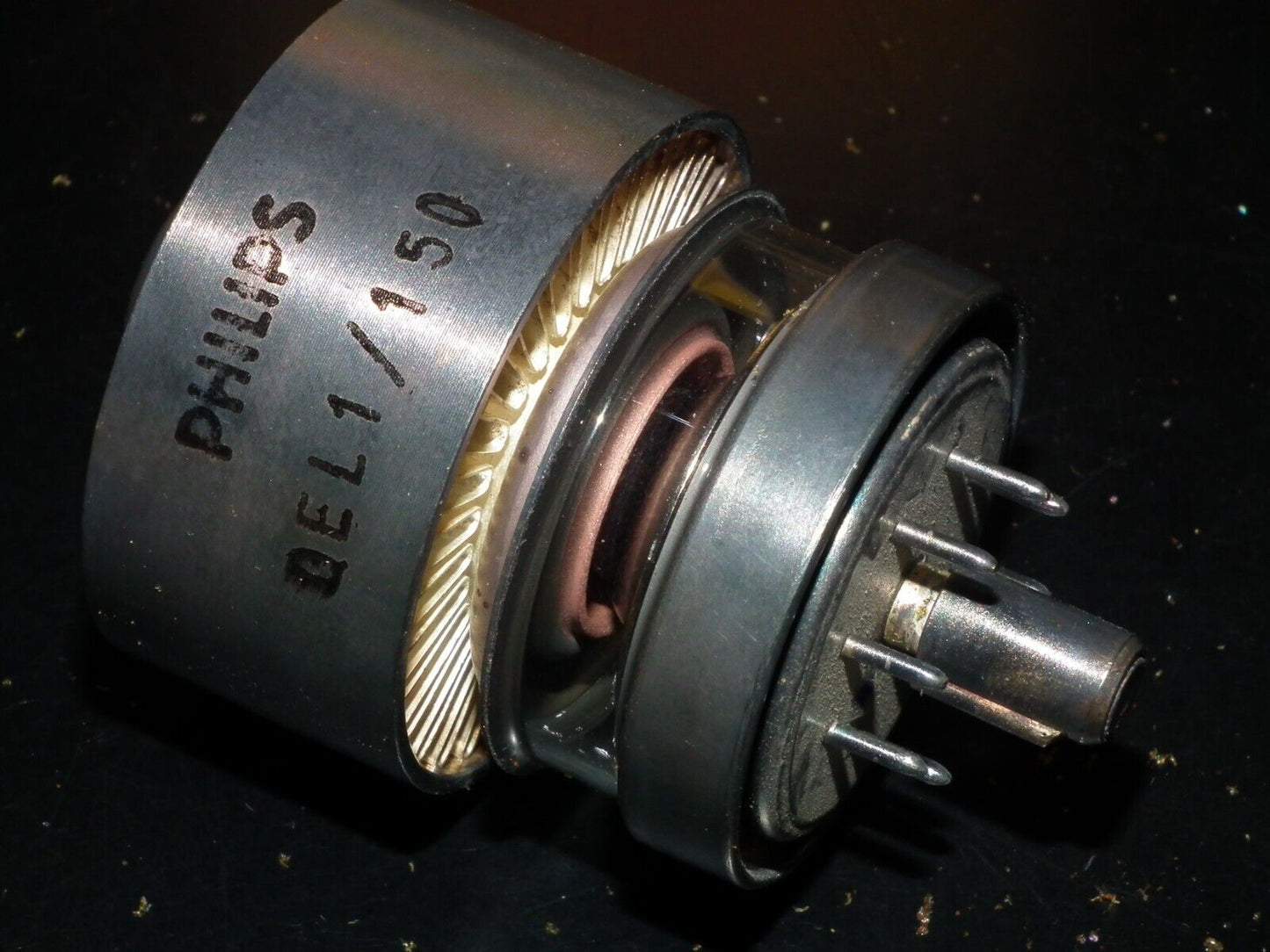 QEL1/150 Philips 4X150A NOS NIB Transmitting Tetrode