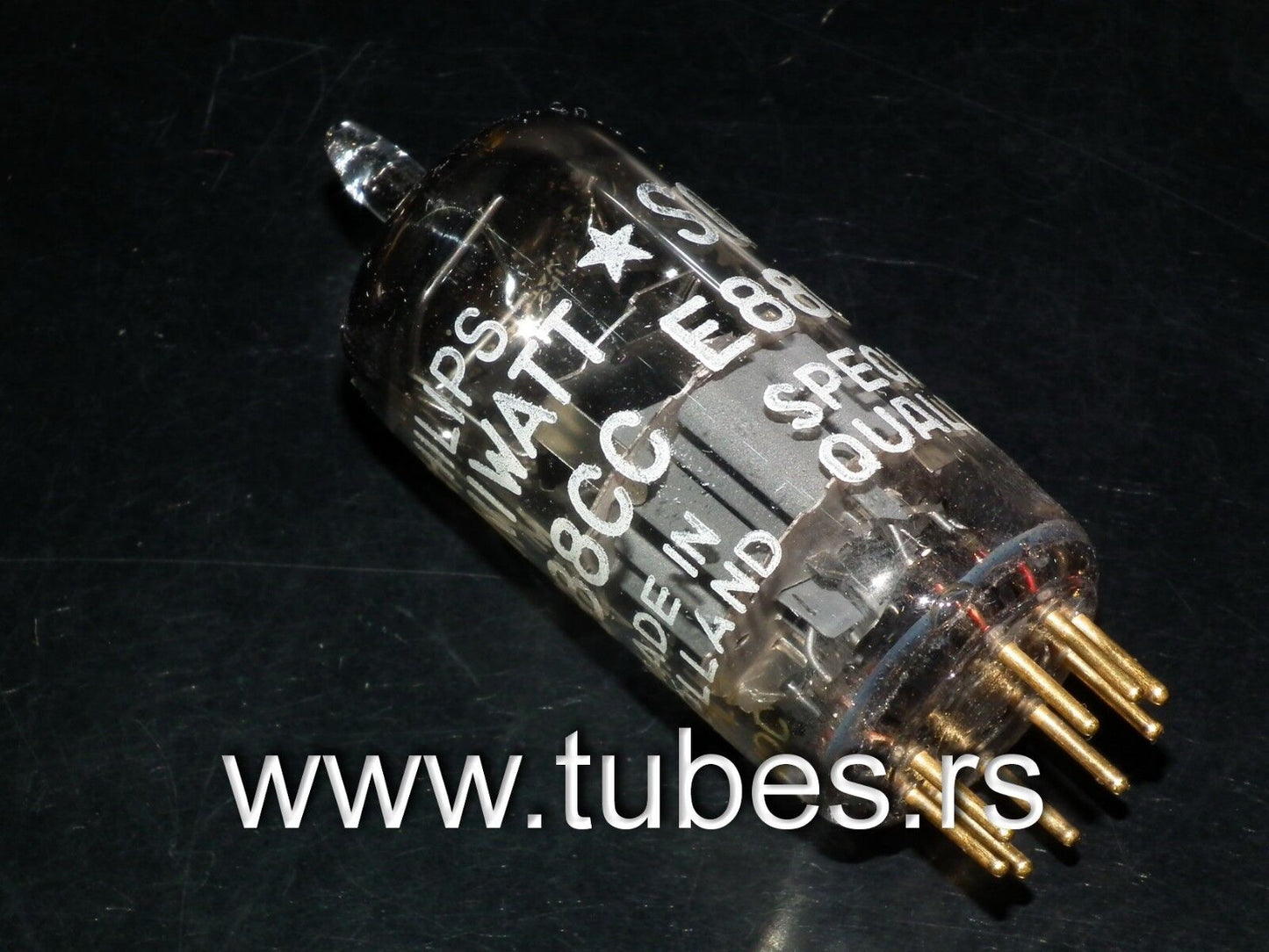 Philips E88CC 6922 (Rare Curved D Getter) NOS NIB