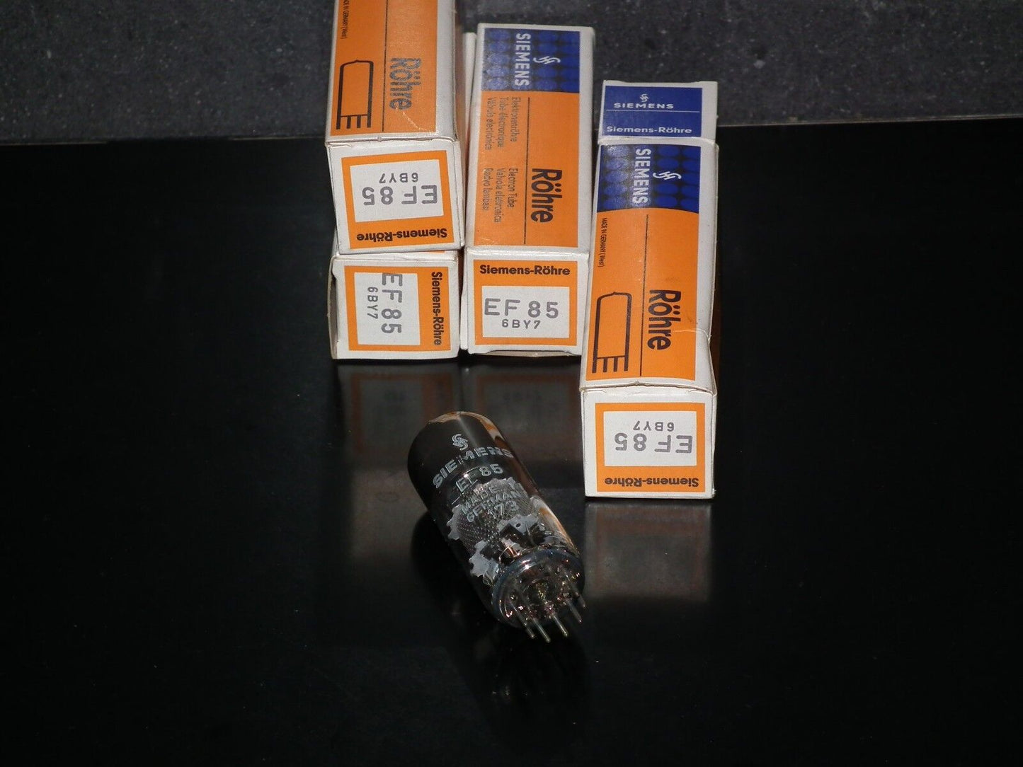 EF85 Siemens 6BY7 NOS NIB Munich, W. Germany Siemens&Halske