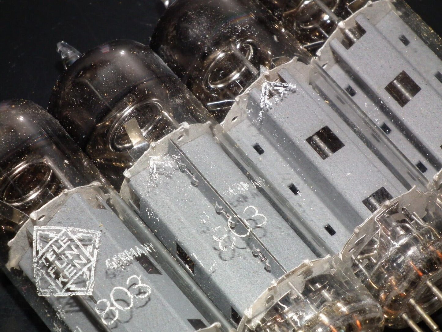 NOS EL803 Telefunken Diamond Bottom Made in West Germany