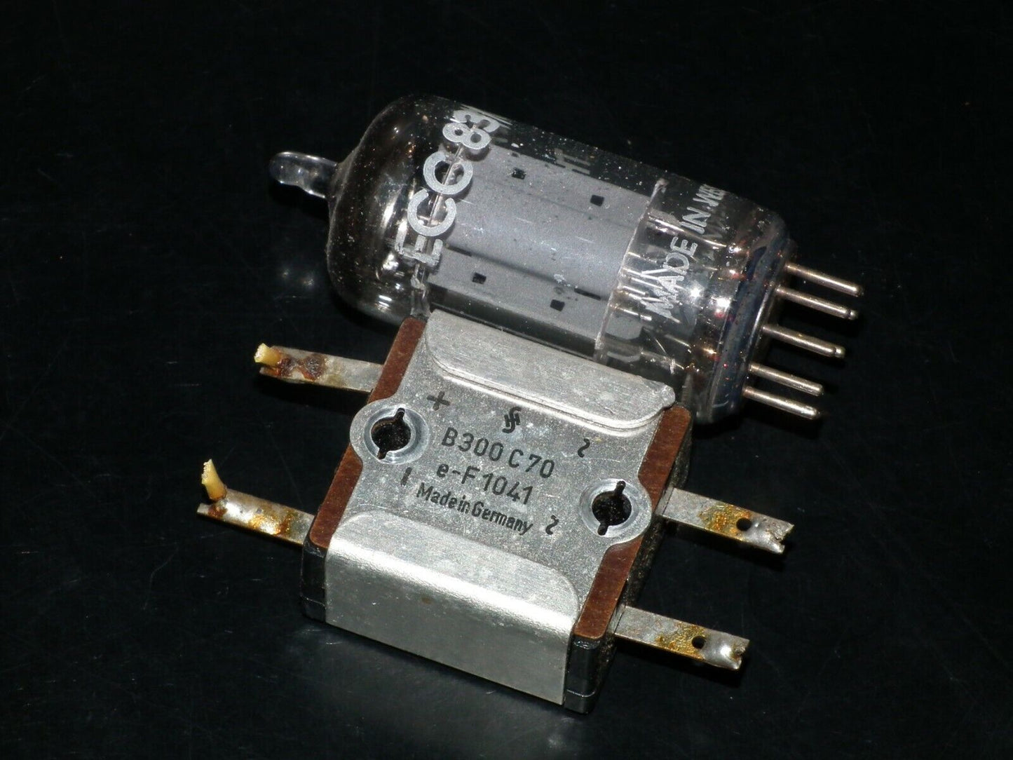 Siemens selenium rectifier B300C70 300V / 70mA Used, tested OK, DIY tube audio