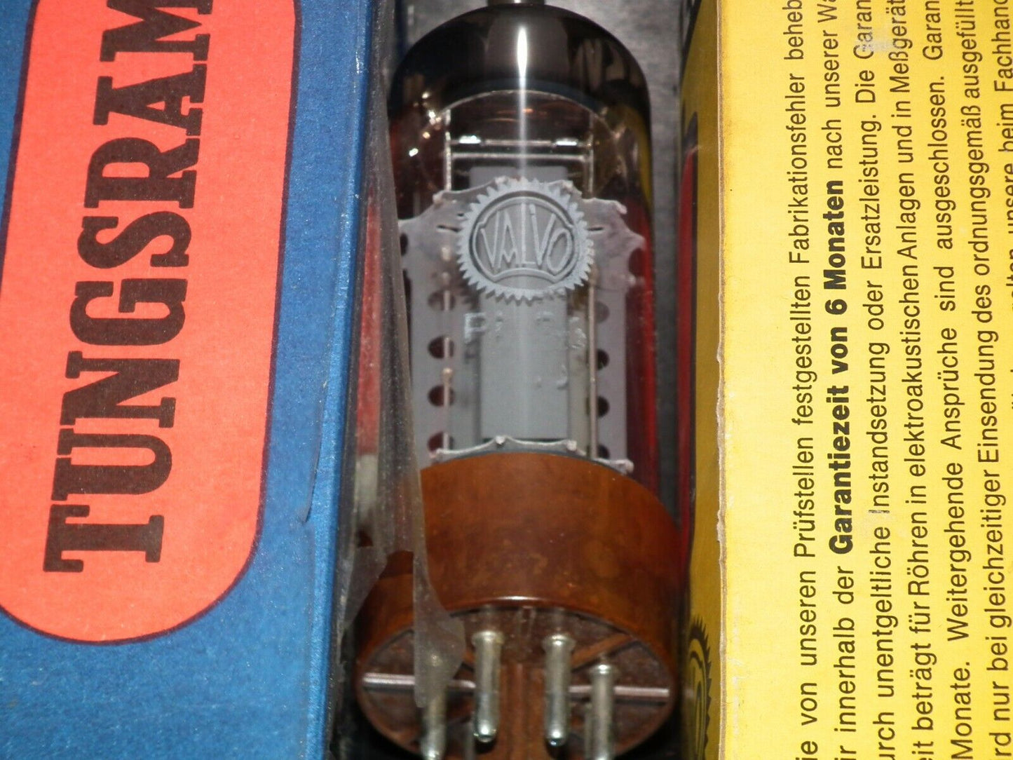 PL36 NOS NIB Various Brands Valvo EI Tungsram Philips Mullard Siemens Telefunken