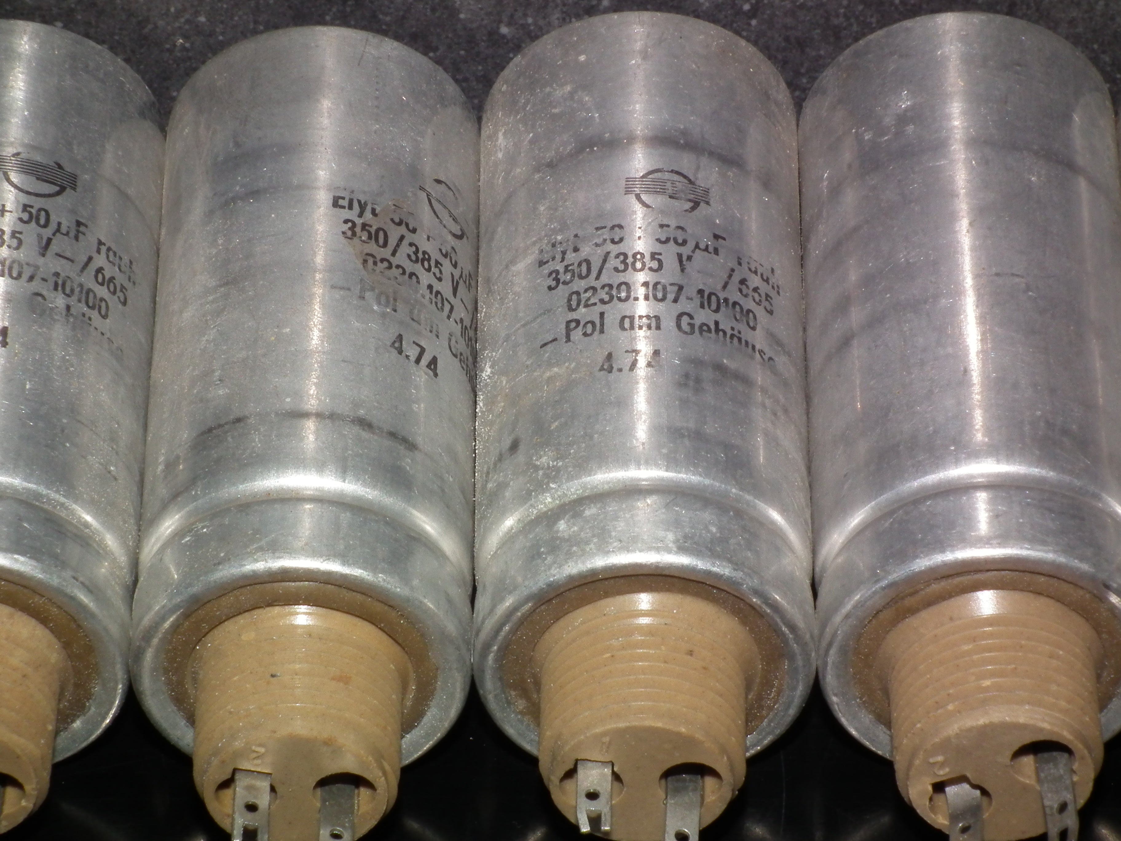 Vintage Capacitors