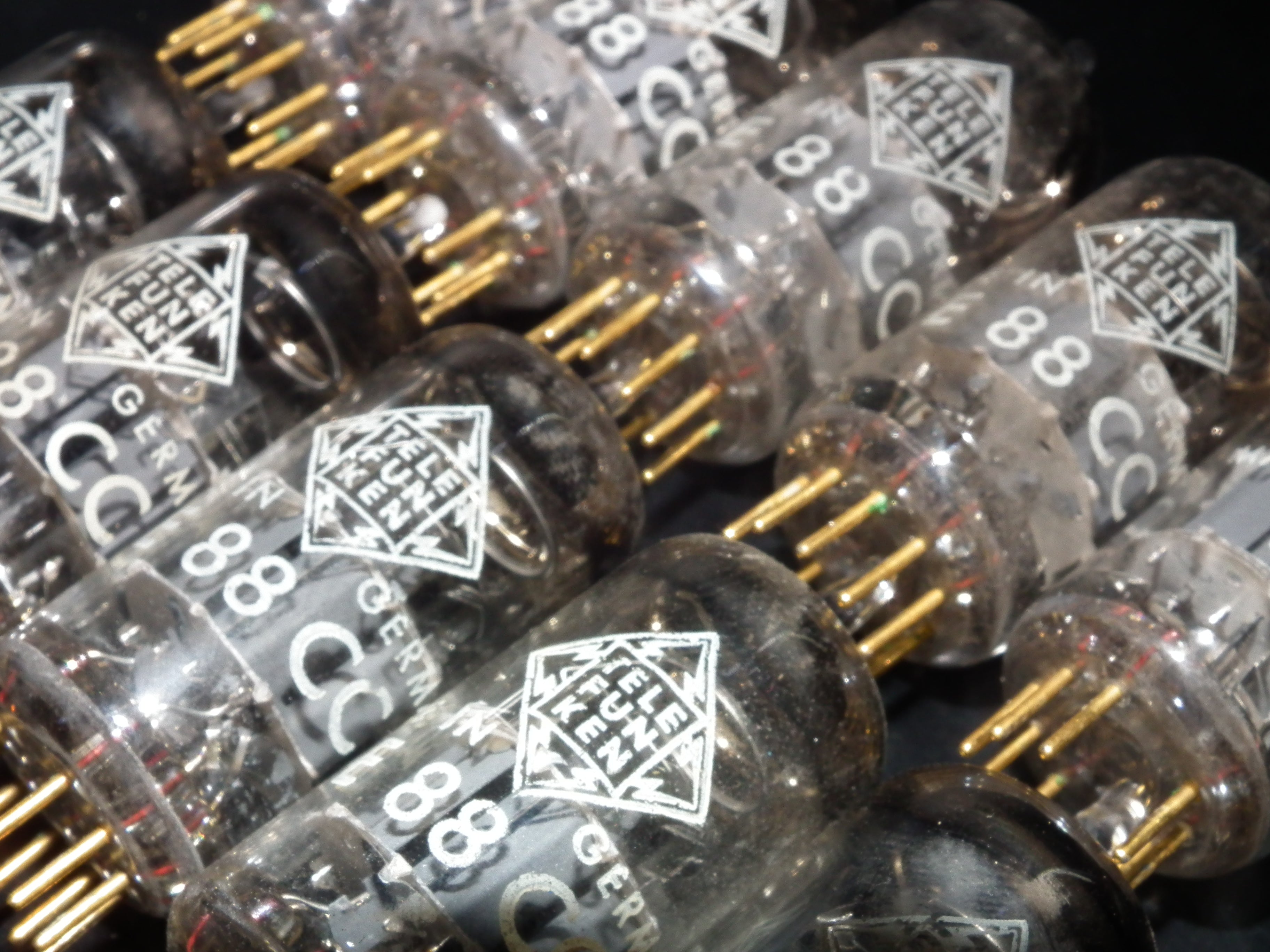 Used Vacuum Tubes