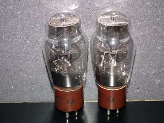 VT-25 RCA 10Y NOS NIB Matched Pair (2 tubes) DHT