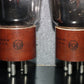 VT-25 RCA 10Y NOS NIB Matched Pair (2 tubes) DHT