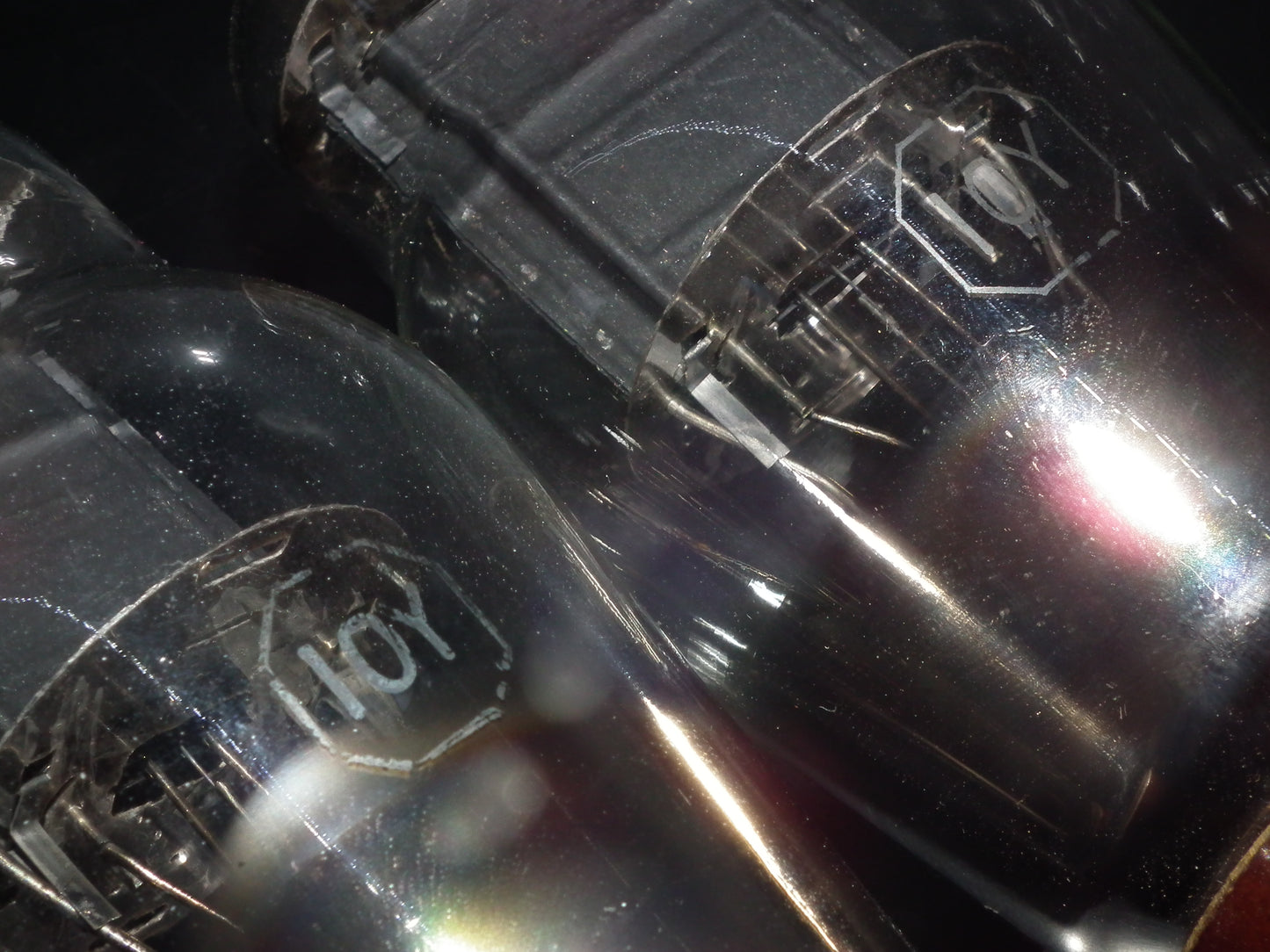 VT-25 RCA 10Y NOS NIB Matched Pair (2 tubes) DHT