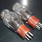 VT-25 RCA 10Y NOS NIB Matched Pair (2 tubes) DHT