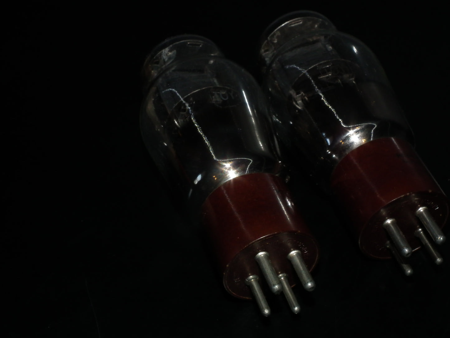 VT-25 RCA 10Y NOS NIB Matched Pair (2 tubes) DHT