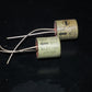 Two (2 pcs) Vintage NOS Capacitors Elecap Japan 10uF 50V