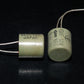 Two (2 pcs) Vintage NOS Capacitors Elecap Japan 10uF 50V
