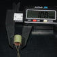 Two (2 pcs) Vintage NOS Capacitors Elecap Japan 10uF 50V