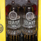 12AT7WA Valvo 6201 ECC81 NOS matched pair Pinched Waist Codes On Stem