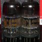 Platinum Matched Pair 12AT7 RCA ECC81 SQUARE GETTER