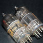 Platinum Matched Pair 12AT7 RCA ECC81 SQUARE GETTER