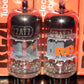 12AT7 RCA Japan ECC81 NOS NIB platinum matched pair