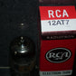 12AT7 RCA ECC81 SQUARE GETTER Single Tube