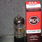 12AT7 RCA ECC81 SQUARE GETTER Single Tube