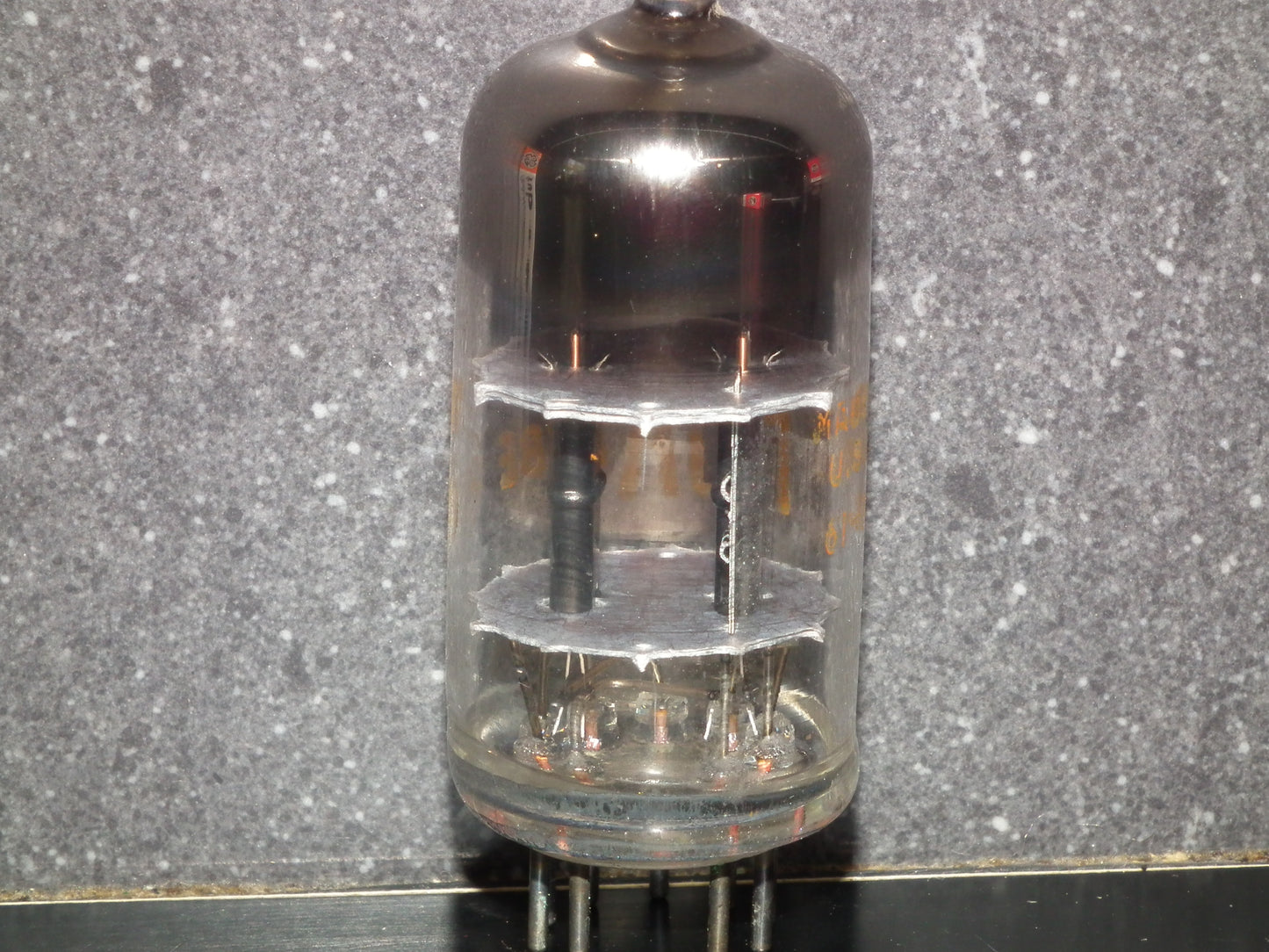 12AT7 RCA ECC81 SQUARE GETTER Single Tube