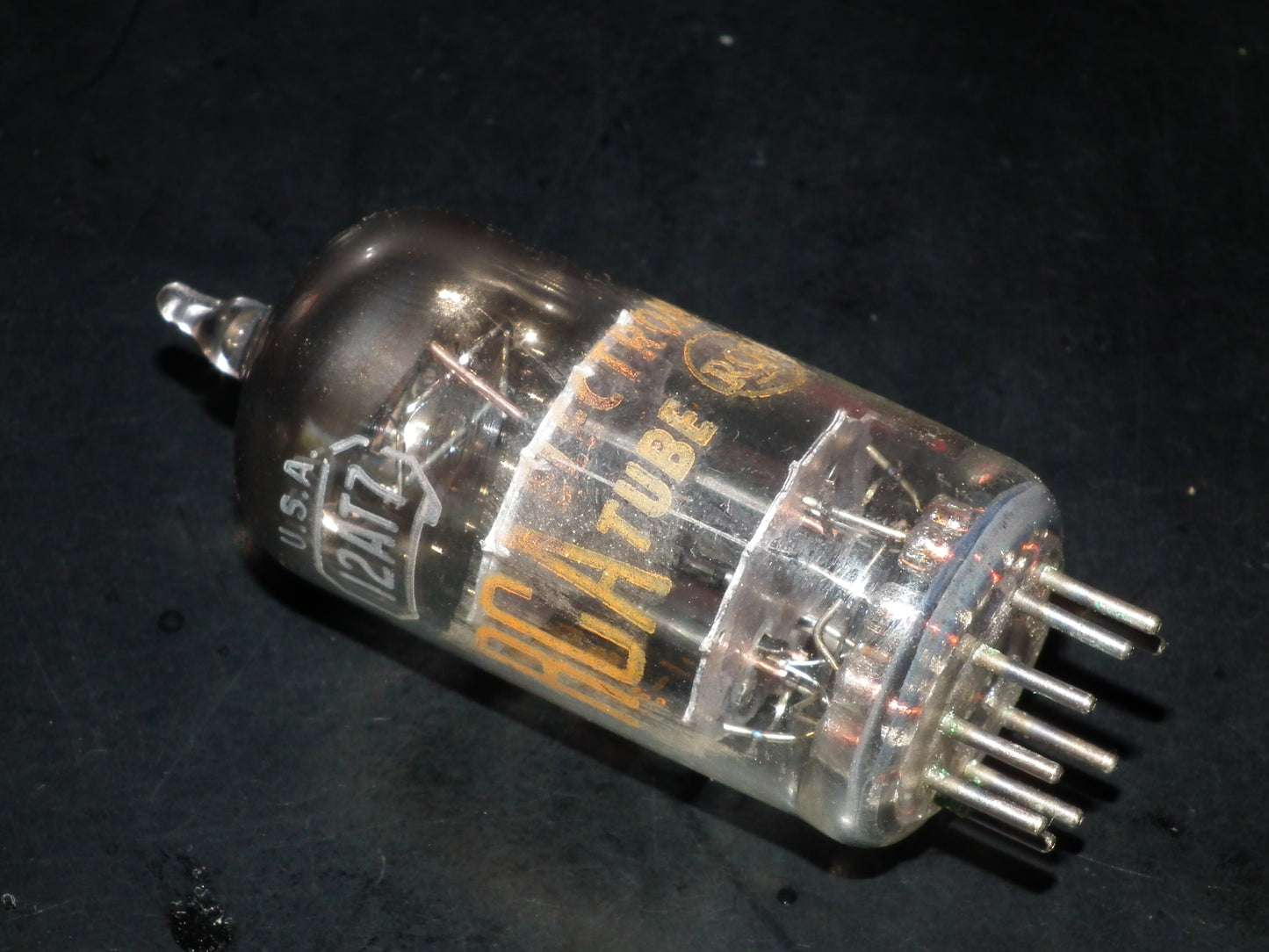 12AT7 RCA ECC81 SQUARE GETTER Single Tube