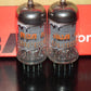 12AU7A RCA ECC82 NOS NIB platinum matched pair Long Anodes