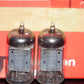 12AU7A RCA ECC82 NOS NIB platinum matched pair Long Anodes