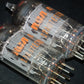 12AU7A RCA ECC82 NOS NIB platinum matched pair Long Anodes
