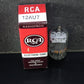 12AU7A RCA ECC82 Top Side D Getter