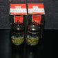 12AU7 FIVRE Italy ECC82 NOS NIB Platinum Matched Pair Long Anodes