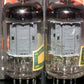 12AU7 FIVRE Italy ECC82 NOS NIB Platinum Matched Pair Long Anodes