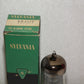 12AU7 Sylvania ECC82 NOS NIB Square Getter Long Black Anodes