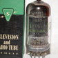 12AU7 Sylvania ECC82 NOS NIB Square Getter Long Black Anodes