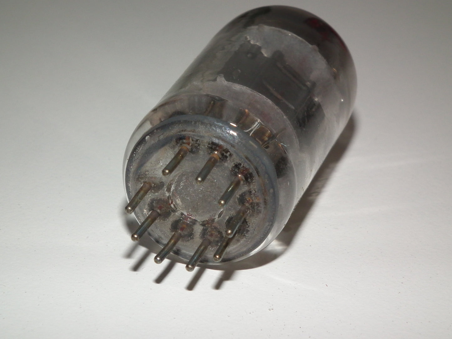 12AU7 Sylvania ECC82 NOS NIB Square Getter Long Black Anodes