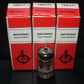 12AV7 National Triple Mica Long Black Anodes Square Getter NOS NIB