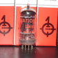 12AV7 National Triple Mica Long Black Anodes Square Getter NOS NIB