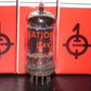 12AV7 National Triple Mica Long Black Anodes Square Getter NOS NIB
