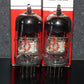 Platinum Matched Pair (2 tubes) 12AX7A National Electronics ECC83