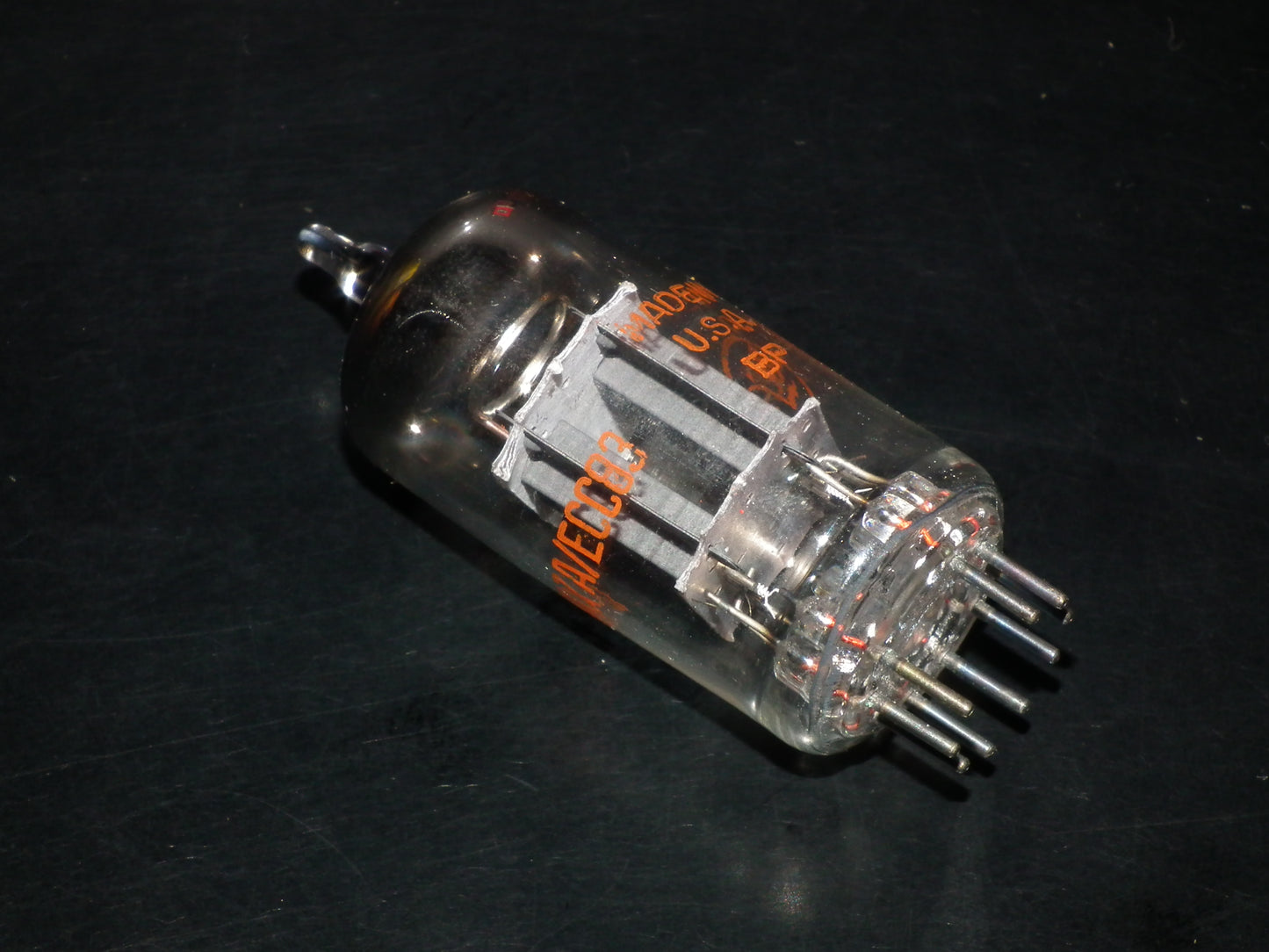 12AX7A RCA ECC83 NOS NIB, Box anode, tested strong and balanced