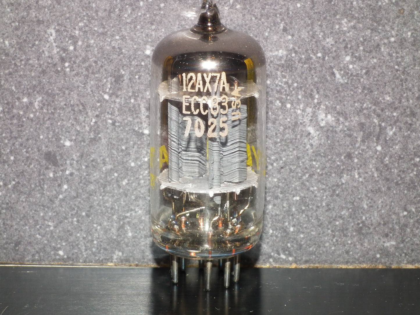 12AX7A Sylvania ECC83 NOS NIB, tested strong and balanced