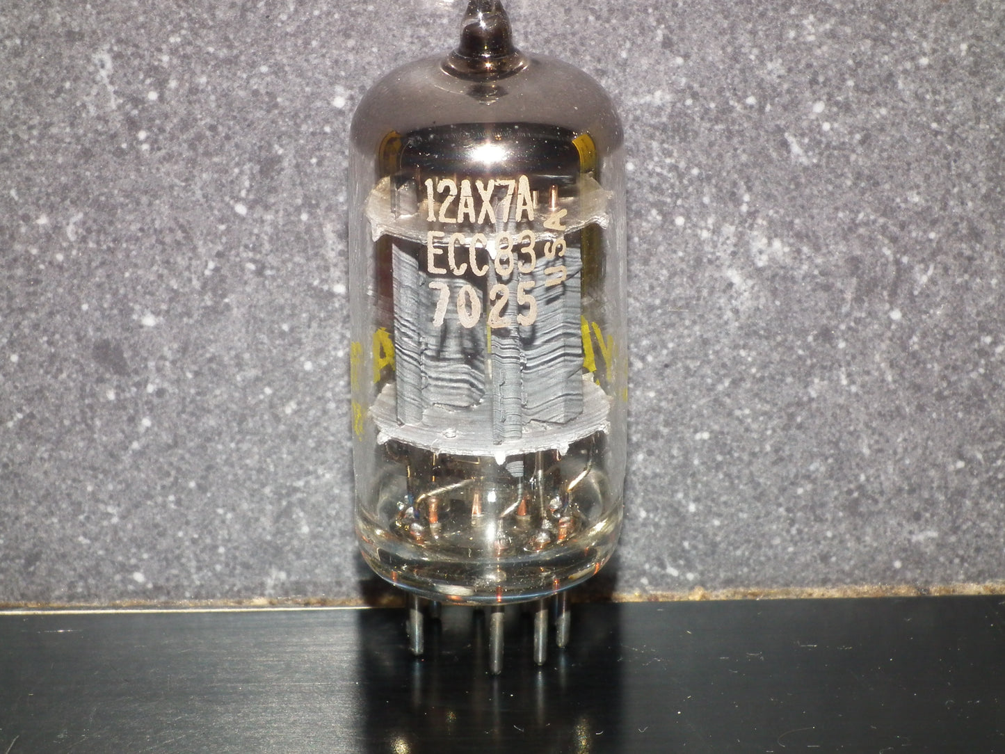 12AX7A Sylvania ECC83 NOS NIB, tested strong and balanced