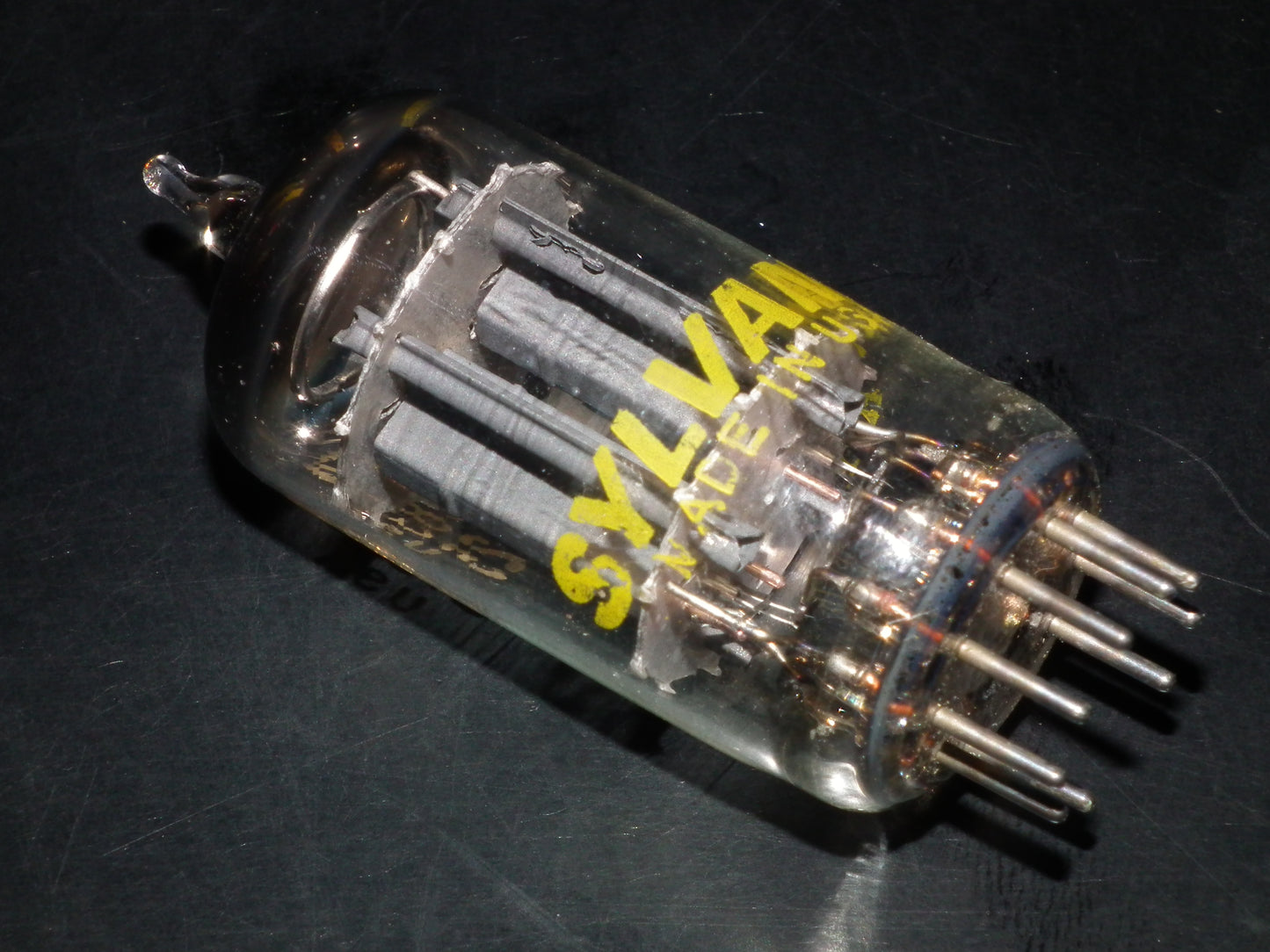 12AX7A Sylvania ECC83 NOS NIB, tested strong and balanced